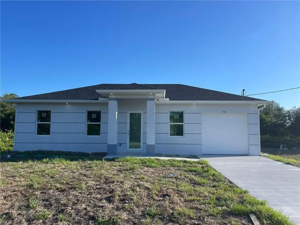 705 Ledge Street, Lehigh Acres, FL 33972 - #1