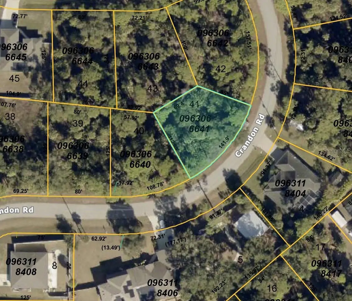 Crandon Road, North Port, FL 34286 - #1