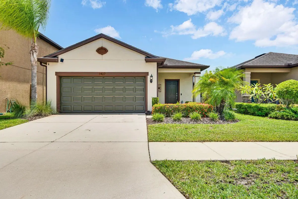 1407 Custer Bayou Street, Ruskin, FL 33570 - #1