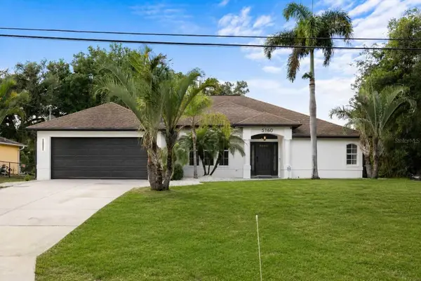 5160 Hornbuckle Boulevard, NORTH PORT, FL 34291