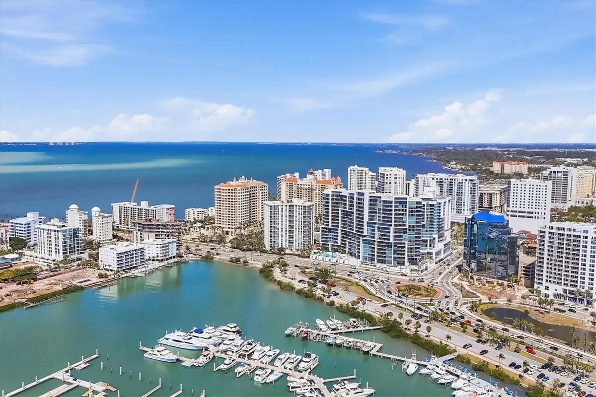 1155 N Gulfstream Avenue #807, Sarasota, FL 34236 - #1