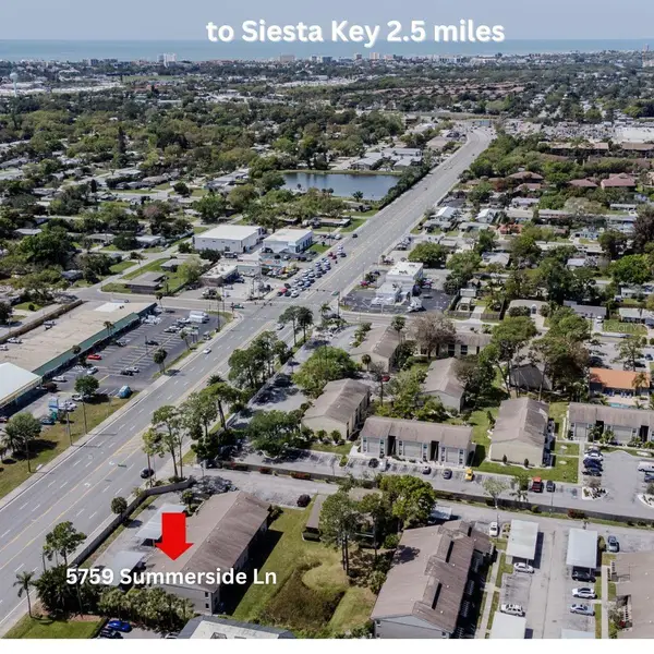 5797 Summer Side Lane #7A, SARASOTA, FL 34231
