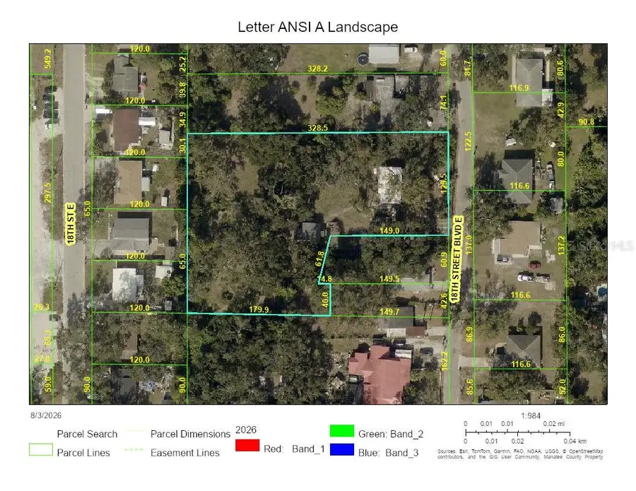 5404 18th Street Boulevard E, Bradenton, FL 34203 - #2