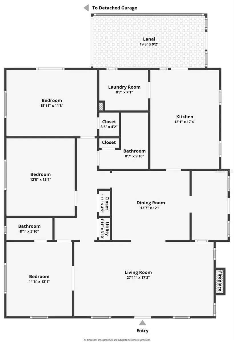 714 29th Street W, Bradenton, FL 34205 - #2