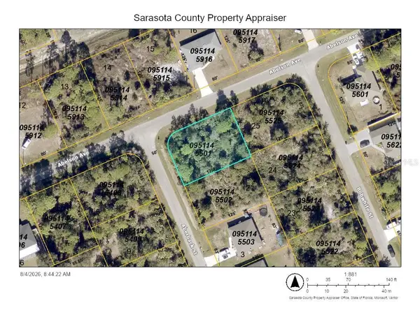 Abelson Avenue, NORTH PORT, FL 34291