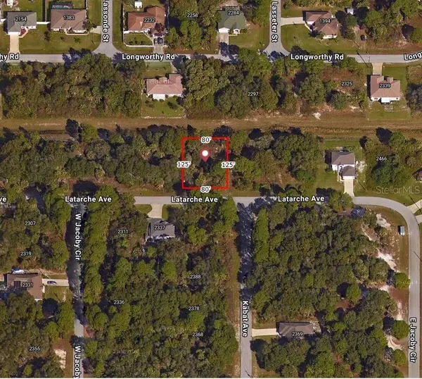 Latarche Avenue, NORTH PORT, FL 34288