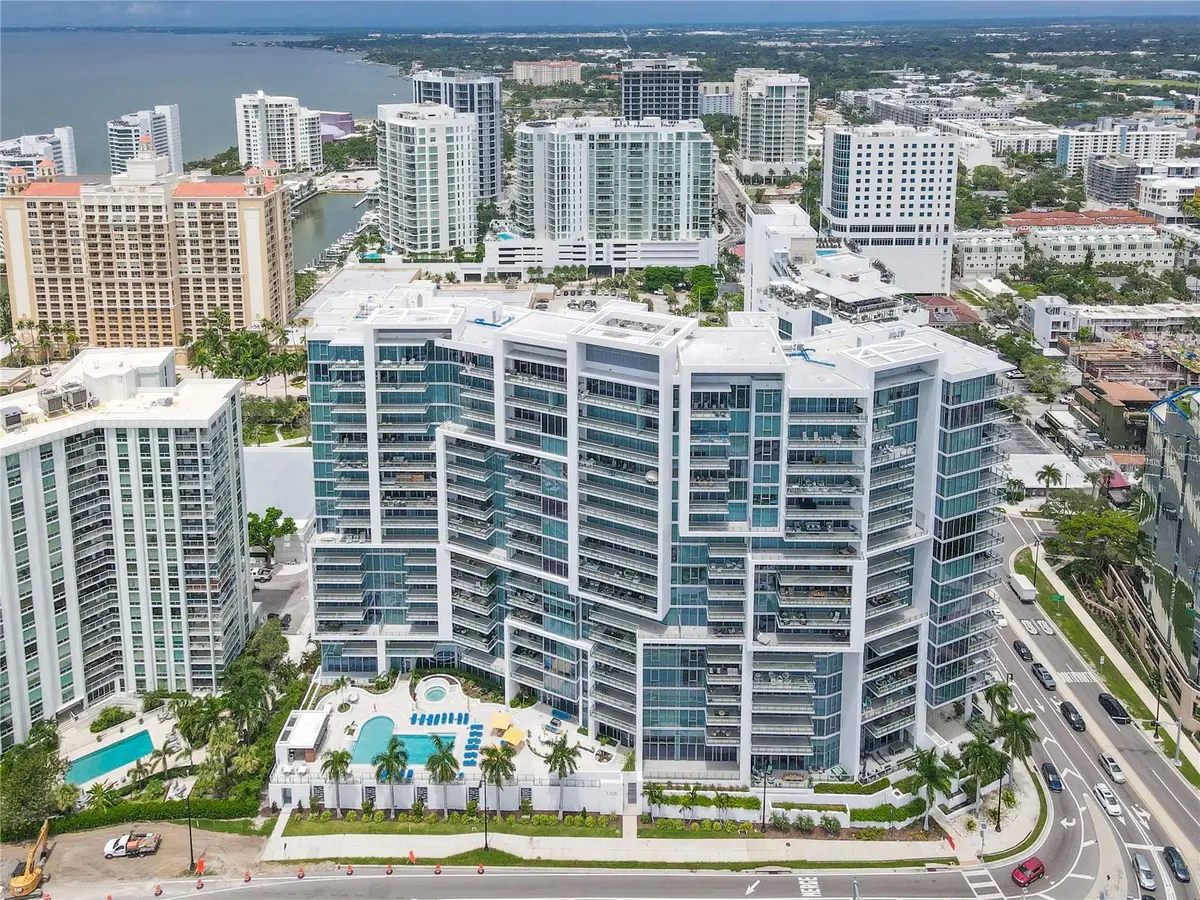 1155 N Gulfstream Avenue #806, Sarasota, FL 34236 - #1