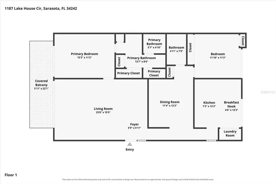 1187 Lake House Circle #C127, Sarasota, FL 34242 - #2