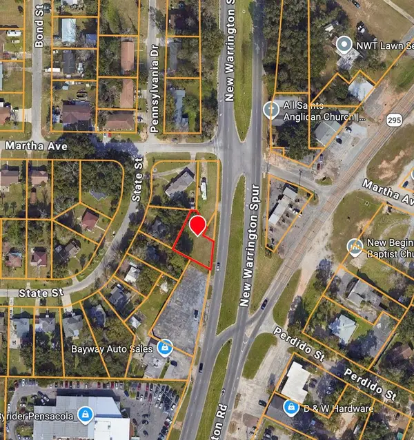 800 N New Warrington Road, PENSACOLA, FL 32506
