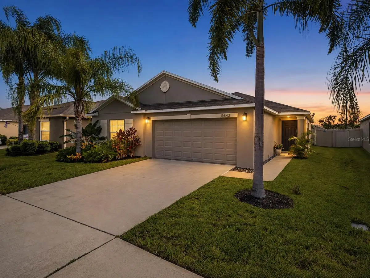 16843 Peaceful Valley Drive, Wimauma, FL 33598 - #1
