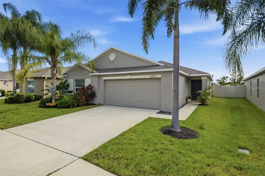 16843 Peaceful Valley Drive, Wimauma, FL 33598 - #2