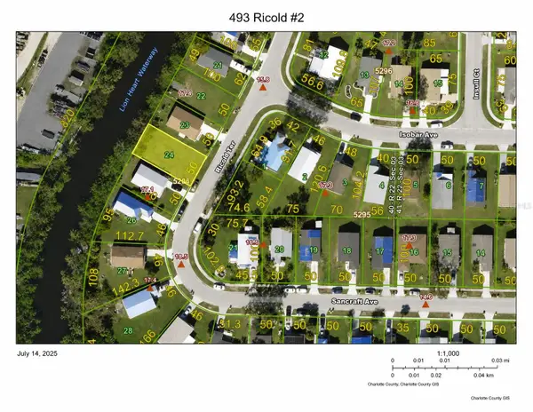 493 Ricold Terrace, PORT CHARLOTTE, FL 33954
