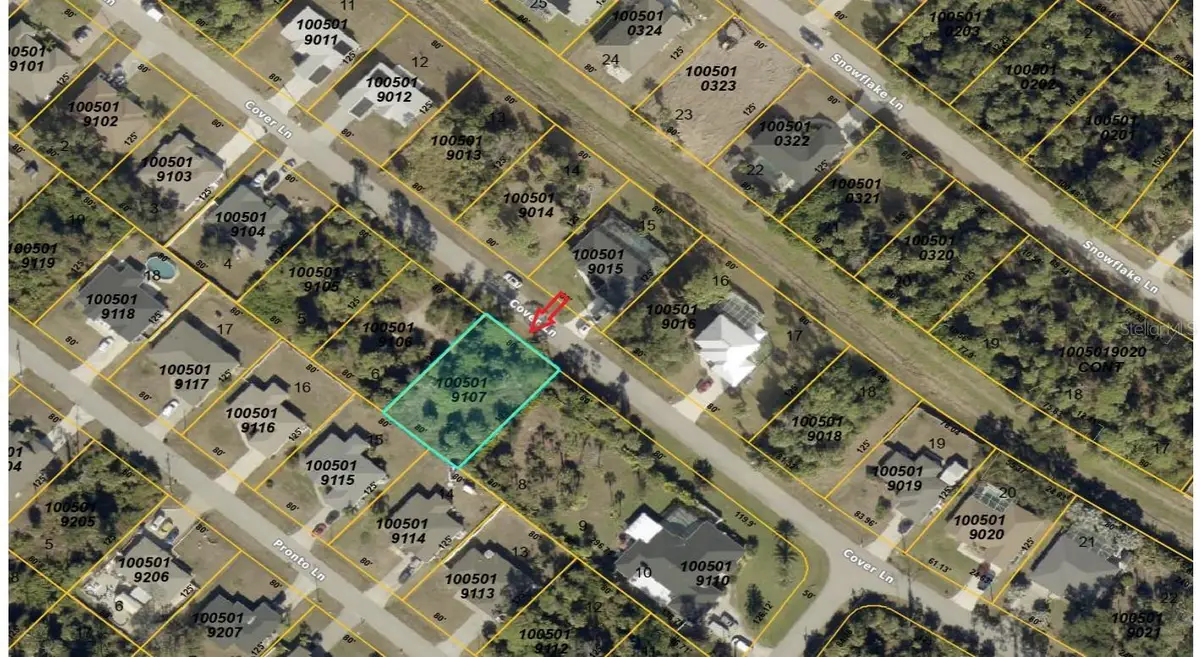 Cover Lane, North Port, FL 34286 - #1