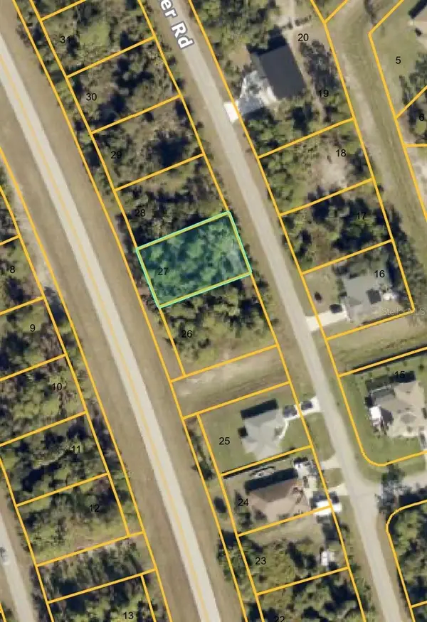 Campbell Road, NORTH PORT, FL 34288