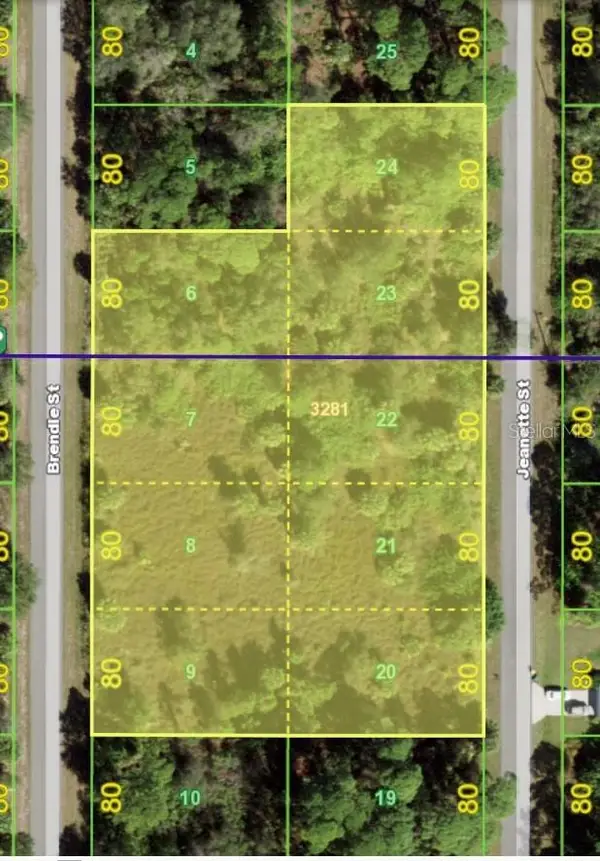 4097 Jeanette Street, PORT CHARLOTTE, FL 33948