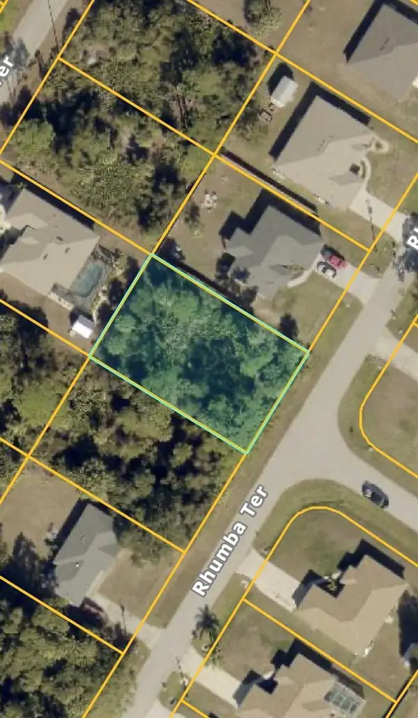 Rhumba Terrace, NORTH PORT, FL 34286