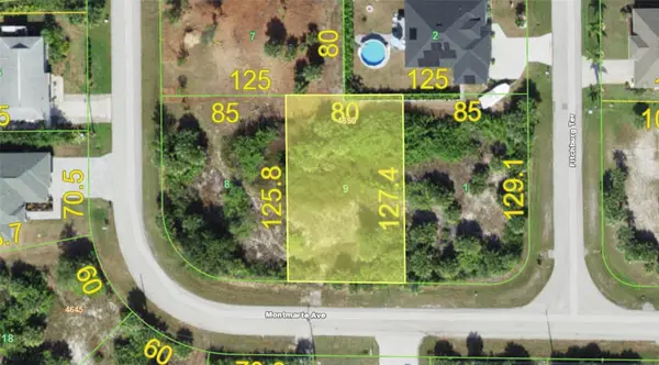 14298 Montmarte Avenue, PORT CHARLOTTE, FL 33981