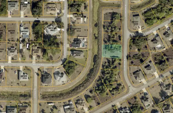 Lot 13 S Lipscomb Street, NORTH PORT, FL 34287