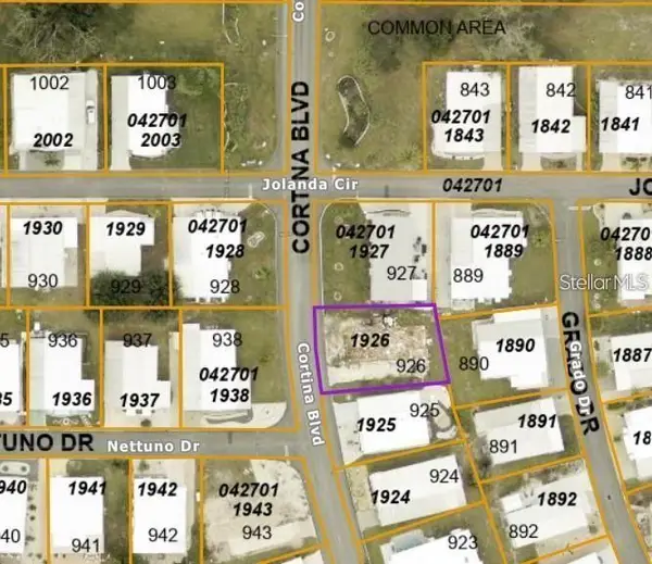 926 Cortina Boulevard, VENICE, FL 34285