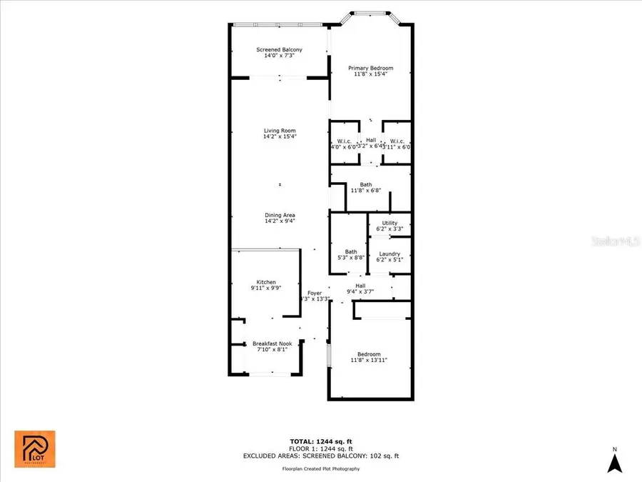 6807 Stone River Road #204, Bradenton, FL 34203 - #2