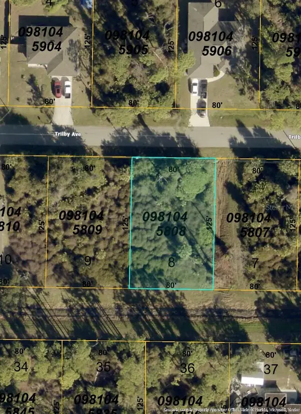 Trilby Avenue, NORTH PORT, FL 34286