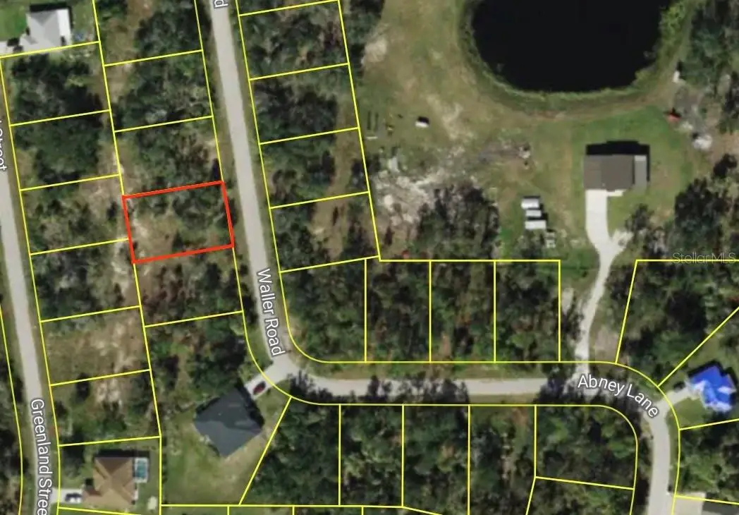 Lot 9 Waller Road, North Port, FL 34288 - #1