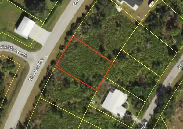 Lots 13 & 14 De Leon Drive, NORTH PORT, FL 34287
