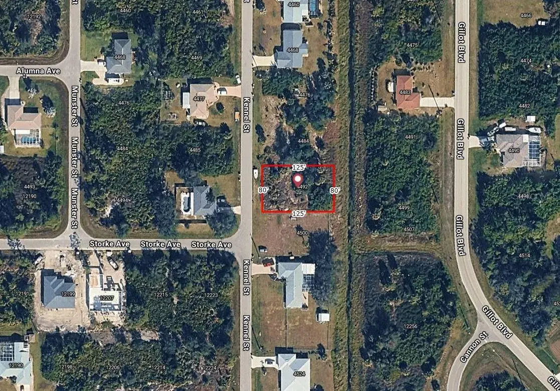 4492 Kennel Street, Port Charlotte, FL 33981 - #1