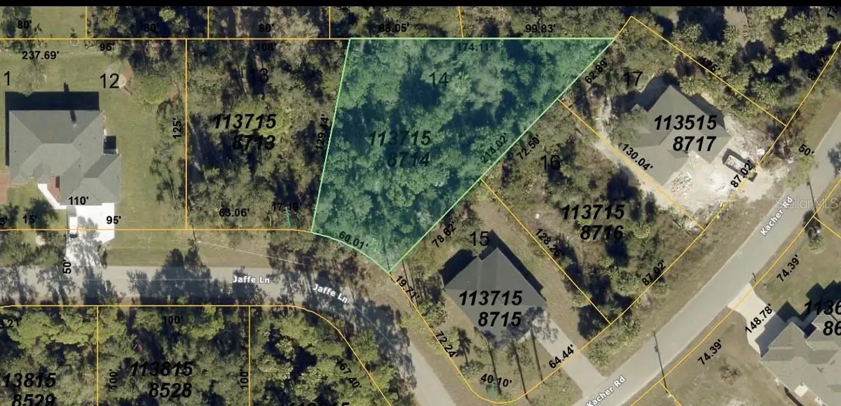 Jaffe Lane, North Port, FL 34288 - #1