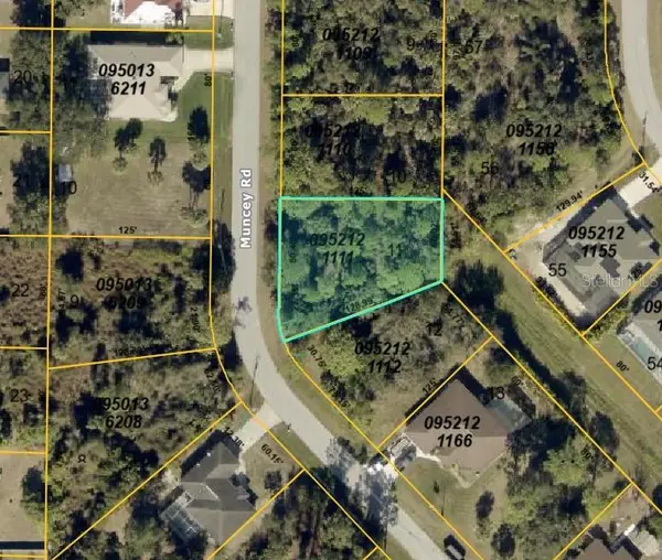 Muncey Road #2, NORTH PORT, FL 34291