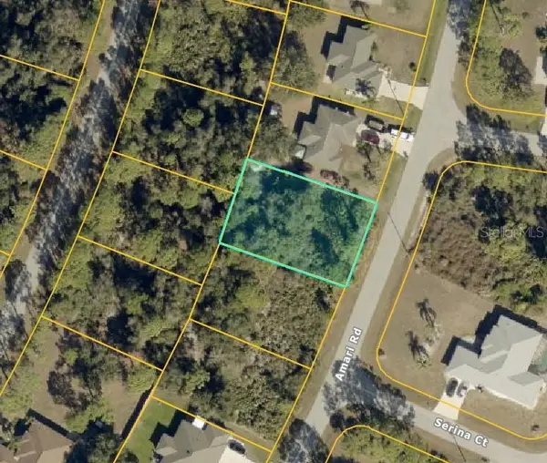 Amari Road, NORTH PORT, FL 34291