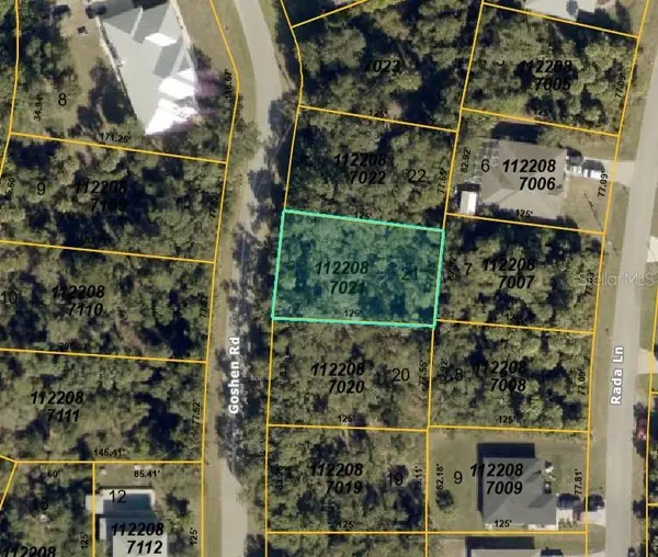 1674 Goshen Road, NORTH PORT, FL 34288