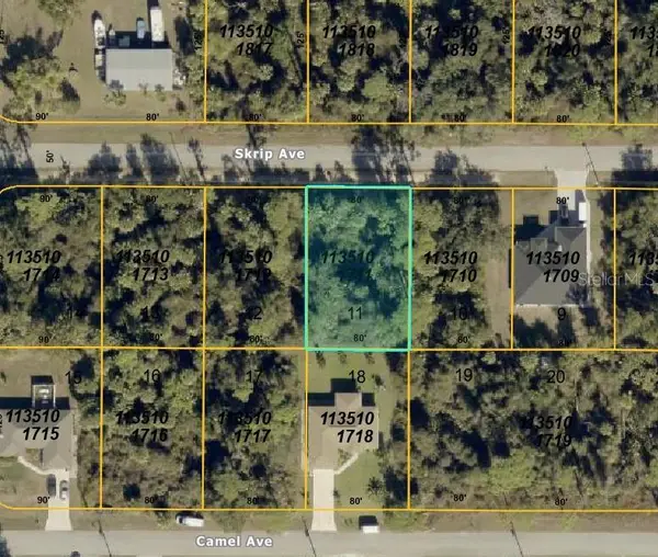 Skrip Avenue, NORTH PORT, FL 34288