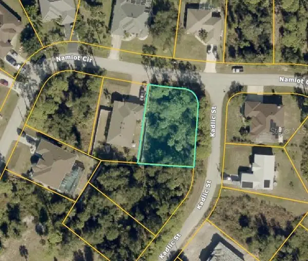 2202 Namiot Circle, NORTH PORT, FL 34288