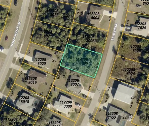 Boswell Street, NORTH PORT, FL 34288