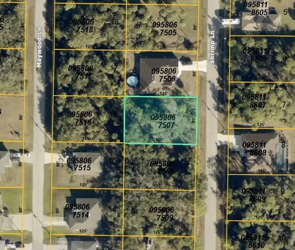 Shrimp Lane, NORTH PORT, FL 34286