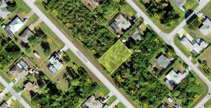 5552 Gillot Boulevard, Port Charlotte, FL 33981 - #2