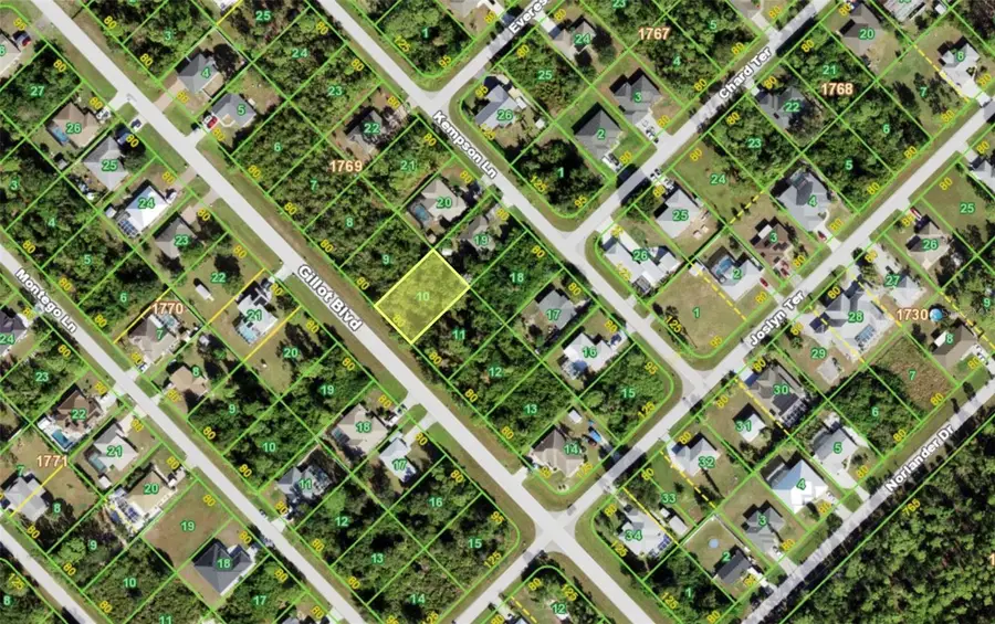 5552 Gillot Boulevard, Port Charlotte, FL 33981 - #3