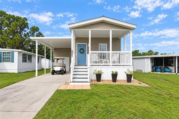 6843 Hikina Drive, NORTH PORT, FL 34287