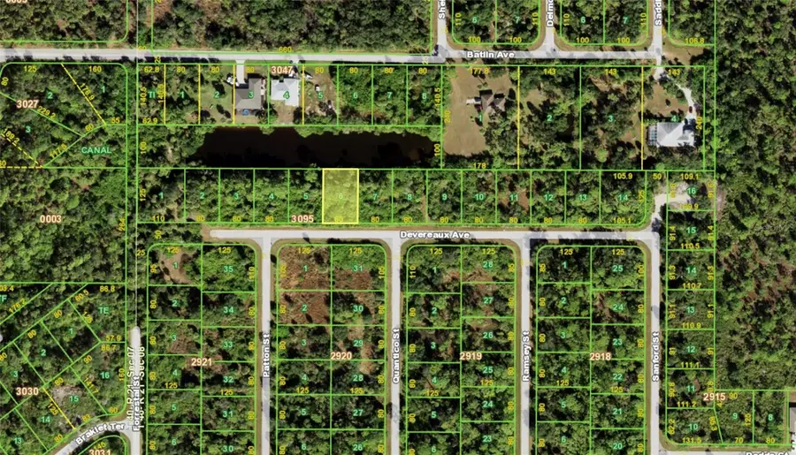 13048 Devereaux Avenue, Port Charlotte, FL 33953 - #3