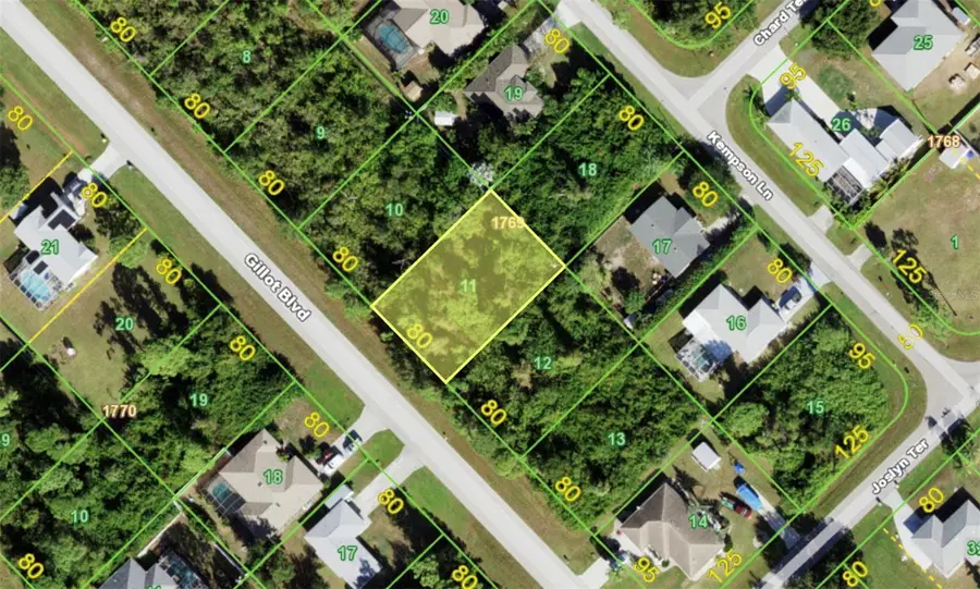 5560 Gillot Boulevard, Port Charlotte, FL 33981 - #2