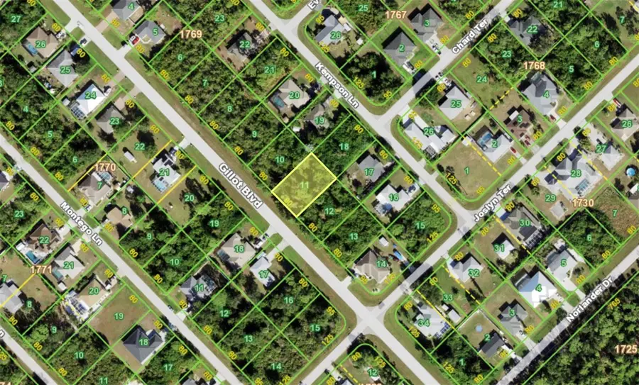 5560 Gillot Boulevard, Port Charlotte, FL 33981 - #3