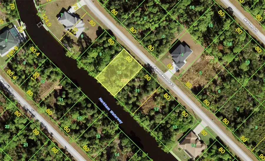 355 Ramblewood Street, Port Charlotte, FL 33953 - #2