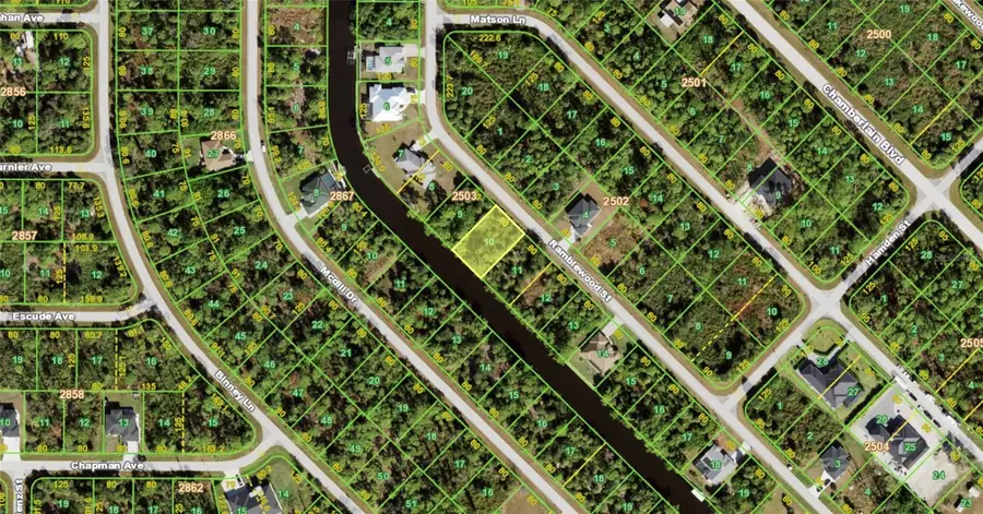 355 Ramblewood Street, Port Charlotte, FL 33953 - #3