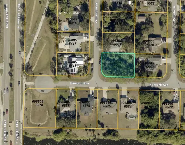 Crittendon Street, NORTH PORT, FL 34286