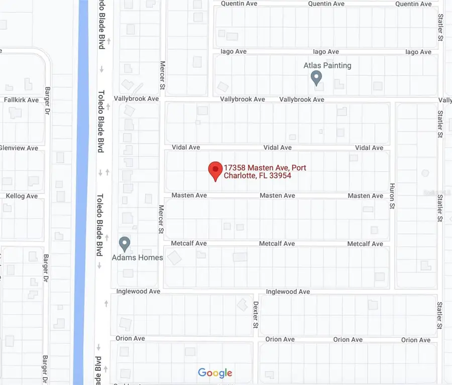 17358 Masten Avenue, Port Charlotte, FL 33954 - #3
