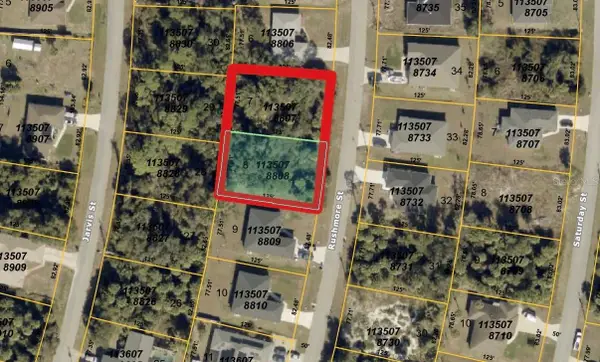 Rushmore Street, NORTH PORT, FL 34288