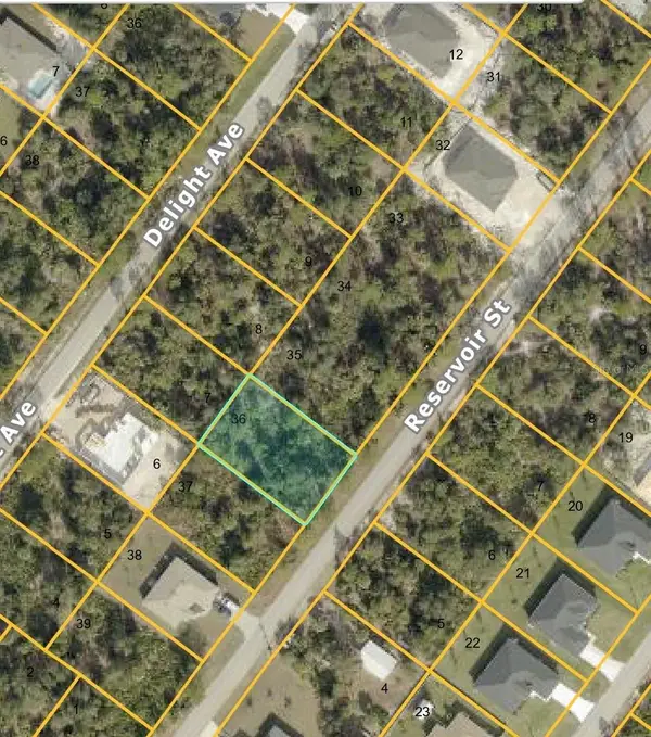 LOT 36 Reservoir Street, NORTH PORT, FL 34288