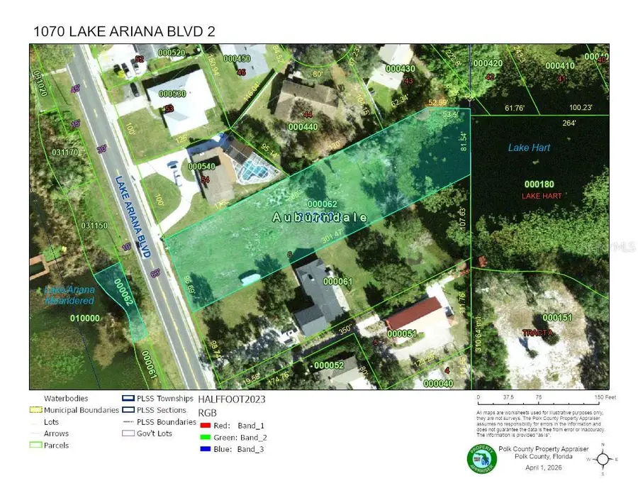 1070 Lake Ariana Boulevard, Auburndale, FL 33823 - #3