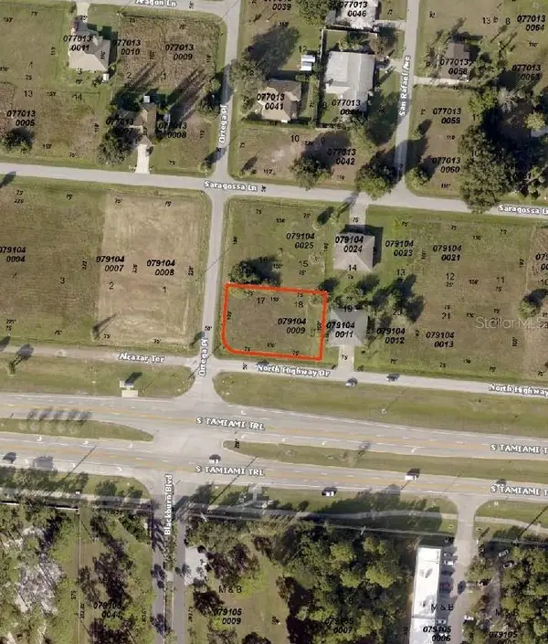 12000 S Tamiami Lot 17 &18 Trail #Front, NORTH PORT, FL 34287